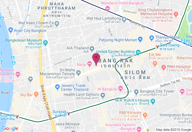 Thai Cooking Class Silom for Team Building location