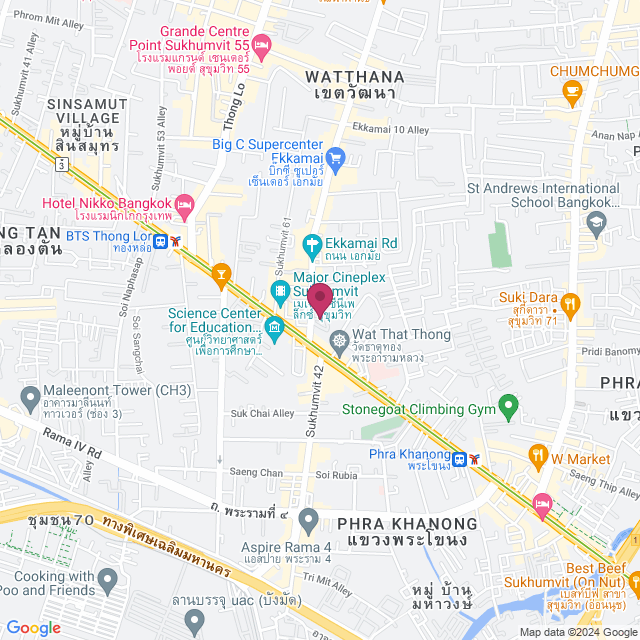 Olive Creative Laboratory location