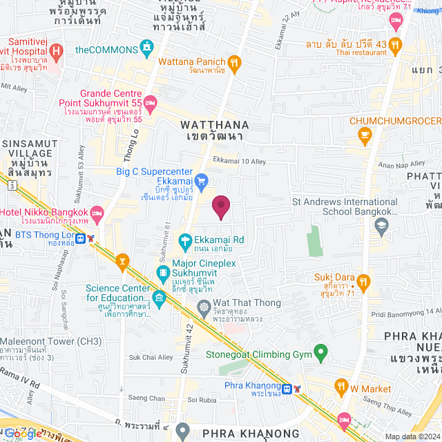 Hubba Spot Food Lab location