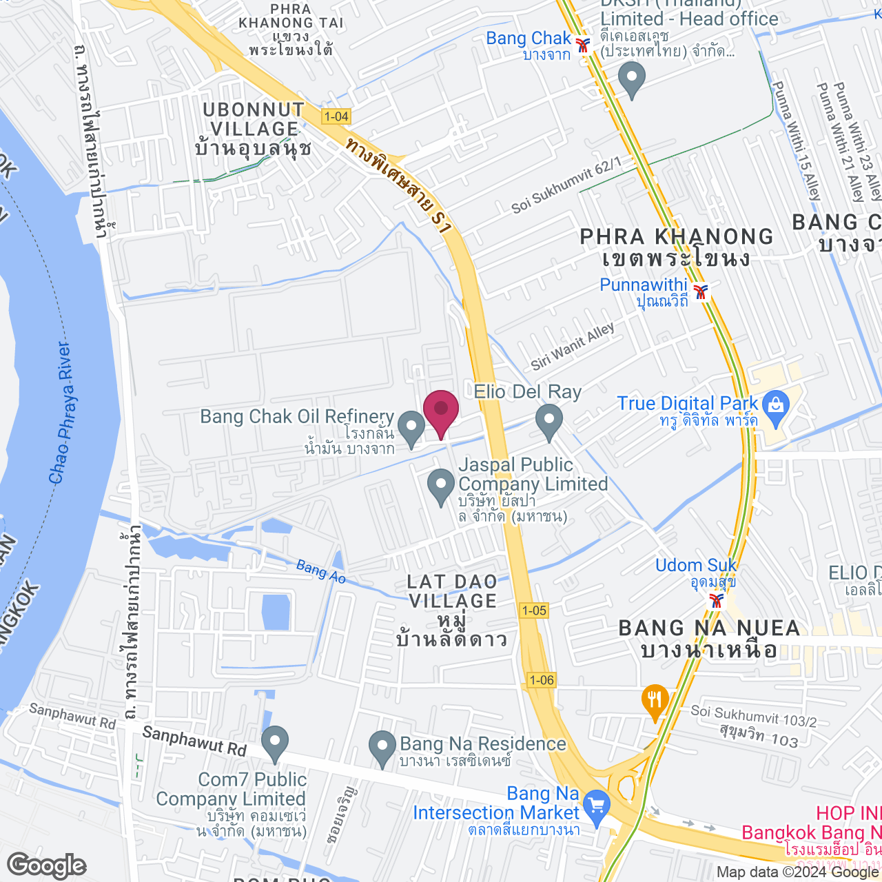 Aromdee Art Studio location