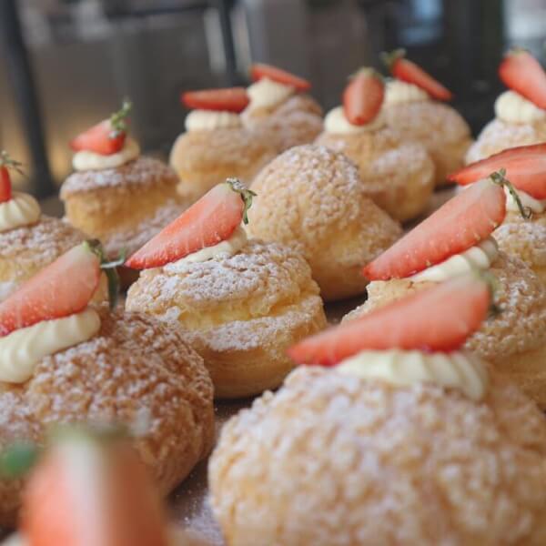 Photo from a 357 Baking Studio workshop