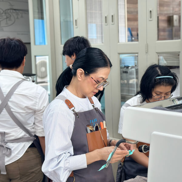 Photo from a FABB Academy of Coffee workshop