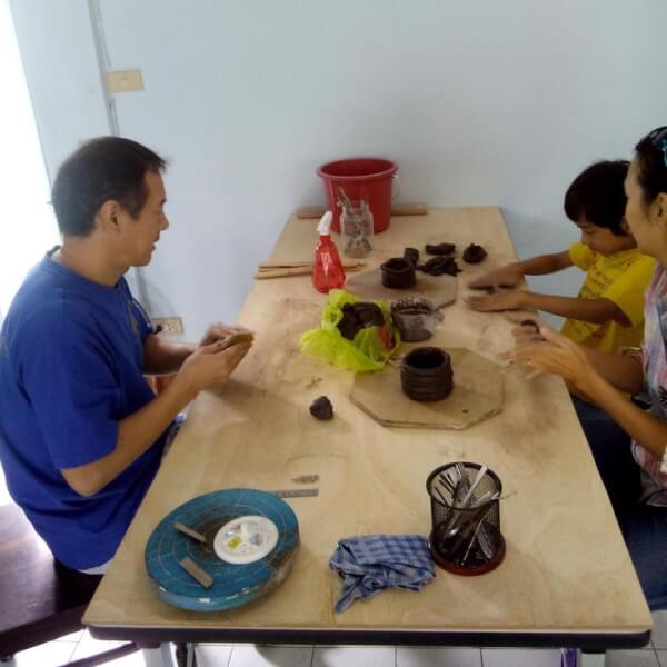 Photo from a Makoto Kageyama workshop