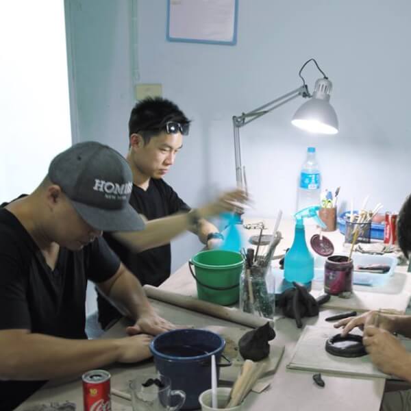 Photo from a Makoto Kageyama workshop
