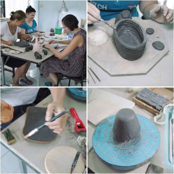 Photo from a Makoto Kageyama workshop