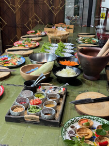 {"id":14,"created_at":"2016-02-24T04:12:37.000000Z","updated_at":"2023-10-08T18:58:07.000000Z","name":"Cooking","url":"cooking-classes","category_id":4,"live":6,"meta_description":"Choose from a range of cooking classes and courses in [region] to suit all ability levels. Whether you\u2019re a beginner or a more experienced cook. Group cooking classes are certainly available for friends and family and corporates. Our classes are fun, hands-on and interactive with many international cuisines to choose from. Whether you\u2019re looking to specialise in Italian, French, Japanese or even Spanish, we\u2019ve got you covered. Book today.","gender":"","featured_video_class_id":null,"meta_description_online":"","featured_video_url":"","internal_keywords":"Cooking Class,Cooking Workshop,Cooking Course,Cooking Demonstration,Learn Cook,Learn to Cook,Dumpling Masterclass,Seafood Cooking,Cheese Making","title_override":"","h1_override":"","h2_override":"","top_classes_heading_override":"","listing_type":"","female_percent":"0.00","internal_negative_keywords":"","faq_json":""} experiences