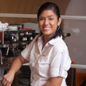 Kunnika Khun, barista teacher