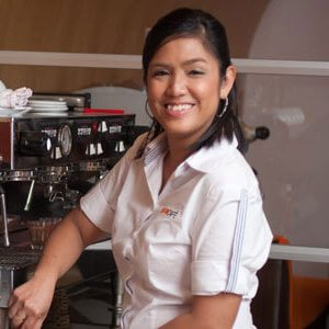Kunnika Khun, barista teacher