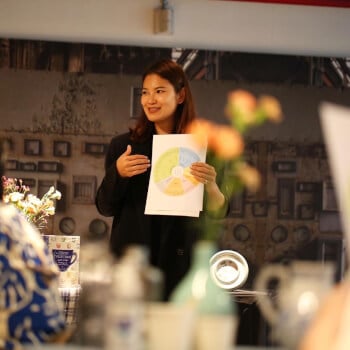 The Orange's Tea, tea brewing teacher