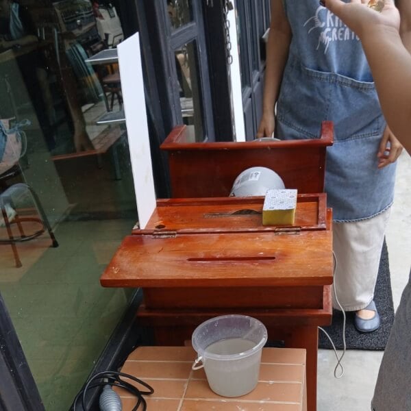 Gems & Stone Cutting Workshop review by Natnapapit Romruen - Bangkok