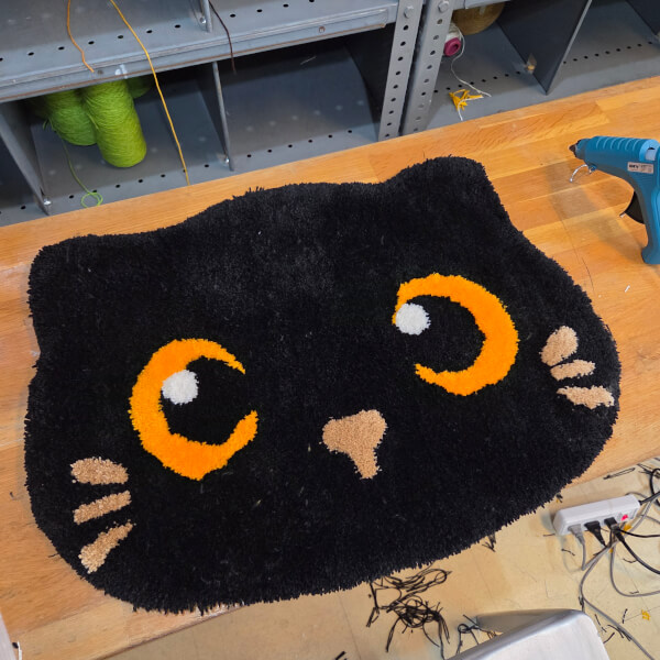 Tufting Gun Workshop review by Laura Becquart - Bangkok