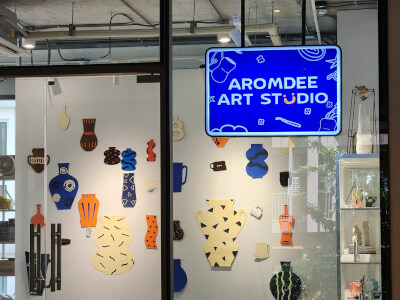 Aromdee Art Studio class venue