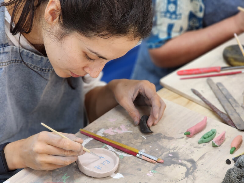 Aromdee Art Studio class venue