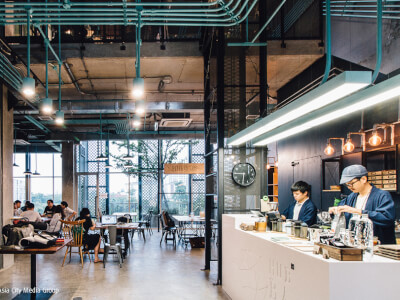 Creative event venue