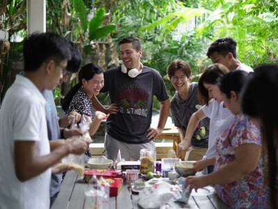 Hubba Spot Food Lab available for workshops