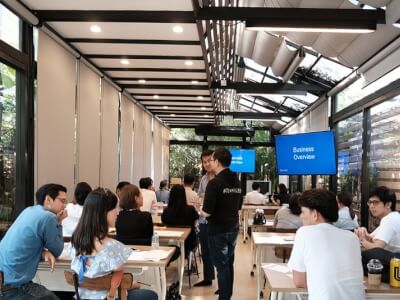 Creative event venue